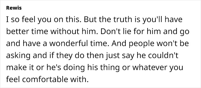 Woman Can't Fathom Why Her Husband Refuses To Accompany Her To Best Friend's Wedding, Seeks Advice Woman Can't Fathom Why Her Husband Refuses To Accompany Her To Best Friend's Wedding, Seeks Advice