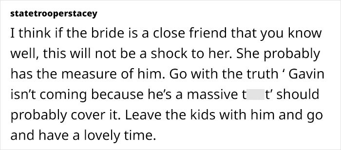 Woman Can't Fathom Why Her Husband Refuses To Accompany Her To Best Friend's Wedding, Seeks Advice Woman Can't Fathom Why Her Husband Refuses To Accompany Her To Best Friend's Wedding, Seeks Advice
