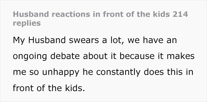 &ldquo;It Makes Me So Sad&rdquo;: Man Lashes Out At His Wife In Front Of Their Kids, Wife Can&rsquo;t Take It Anymore