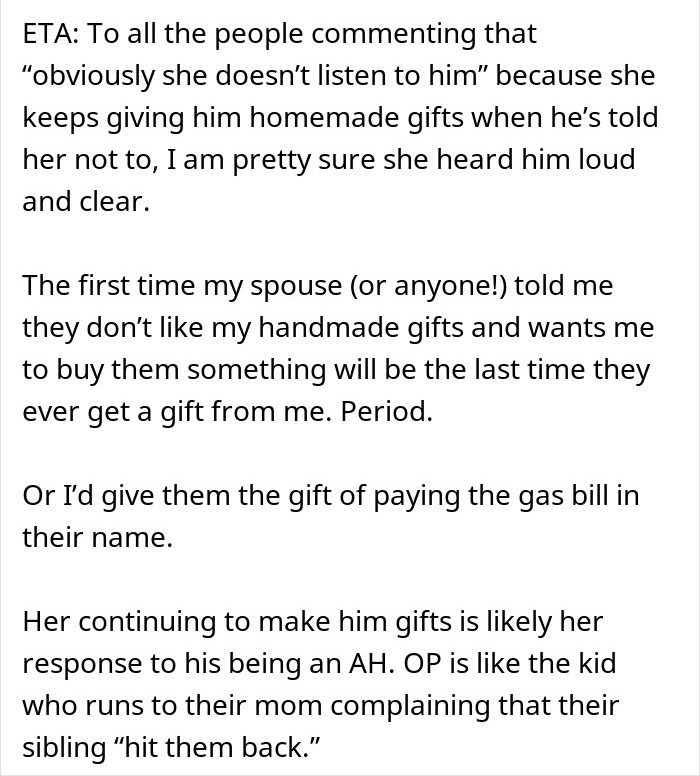 &ldquo;I Don&rsquo;t Want It&rdquo;: Wife Surprises Husband With Handmade Gift, He Gives It Back