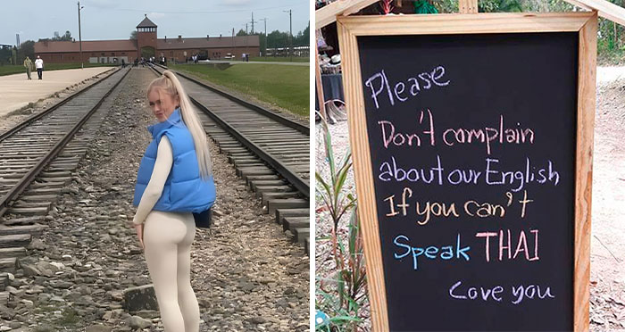 50 Tourists Who Got Shamed Online For Their Unbelievably Rude Behavior (New Pics)