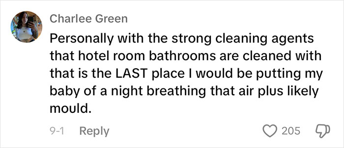 Netizens Put Mom On Blast After She Reveals She Puts Her Baby In Shower While Traveling Netizens Put Mom On Blast After She Reveals She Puts Her Baby In Shower While Traveling