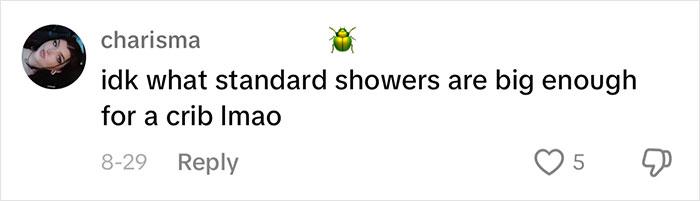 Netizens Put Mom On Blast After She Reveals She Puts Her Baby In Shower While Traveling Netizens Put Mom On Blast After She Reveals She Puts Her Baby In Shower While Traveling