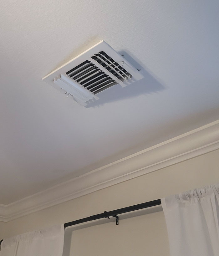 Our Upstairs Neighbors' Kids Run So Hard, That They're Literally Knocking Out Our Vents. They Run Around So Much, I Can't Even Sleep. Can't Wait Till My Lease Is Up