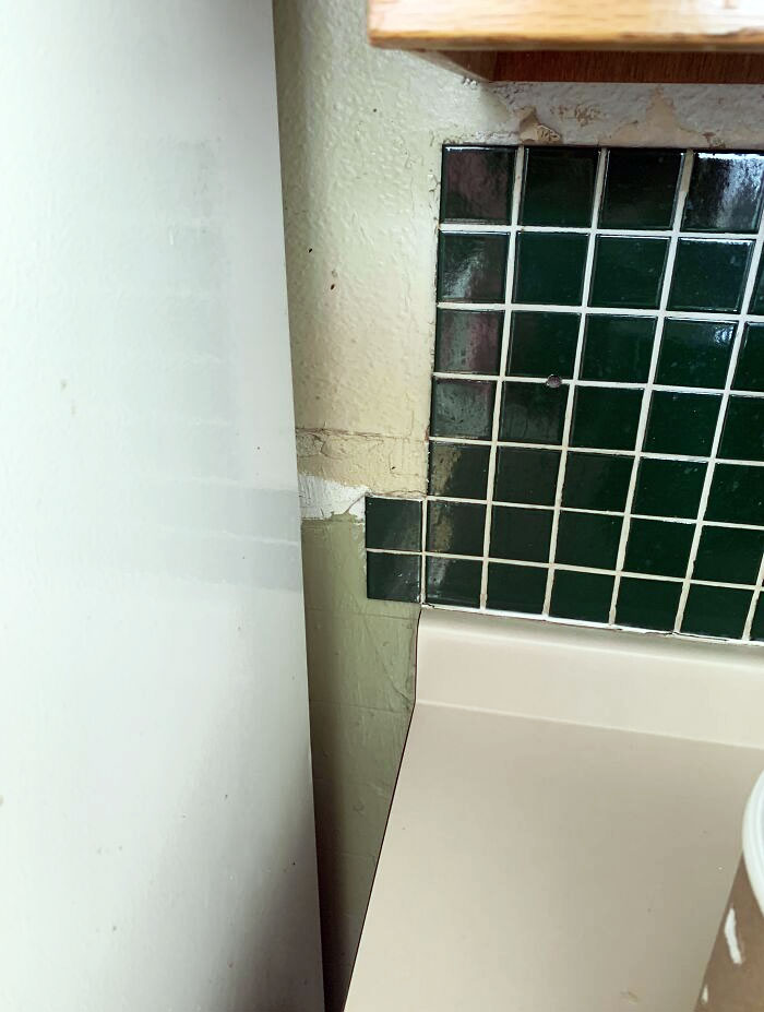 My Landlord's Tile Job