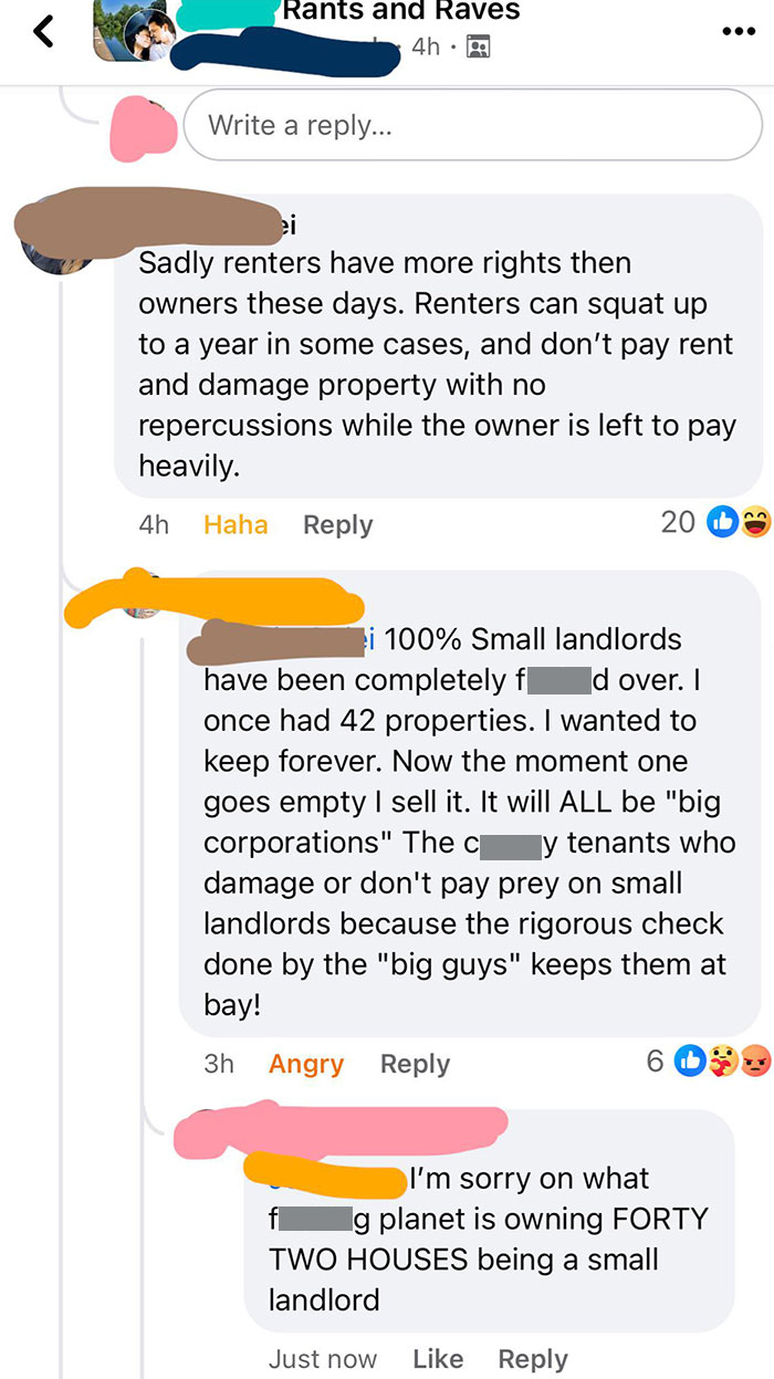 This Guy Owned 42 Houses And Called Himself A Small Landlord