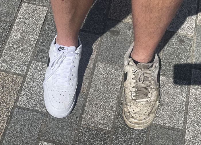 The Difference Between 18 Months Of Daily Wear And New