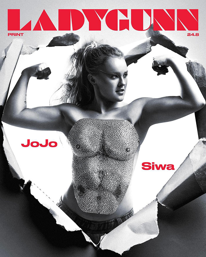 &ldquo;She Has Really Lost Her Ways&rdquo;: JoJo Siwa Has A Bulge In New Magazine Cover