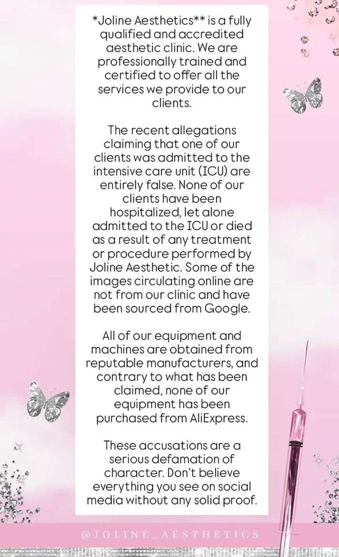 Woman Hospitalized After Liposuction Procedure Using AliExpress Dental Phlegm Suction Machine Woman Hospitalized After Liposuction Procedure Using AliExpress Dental Phlegm Suction Machine