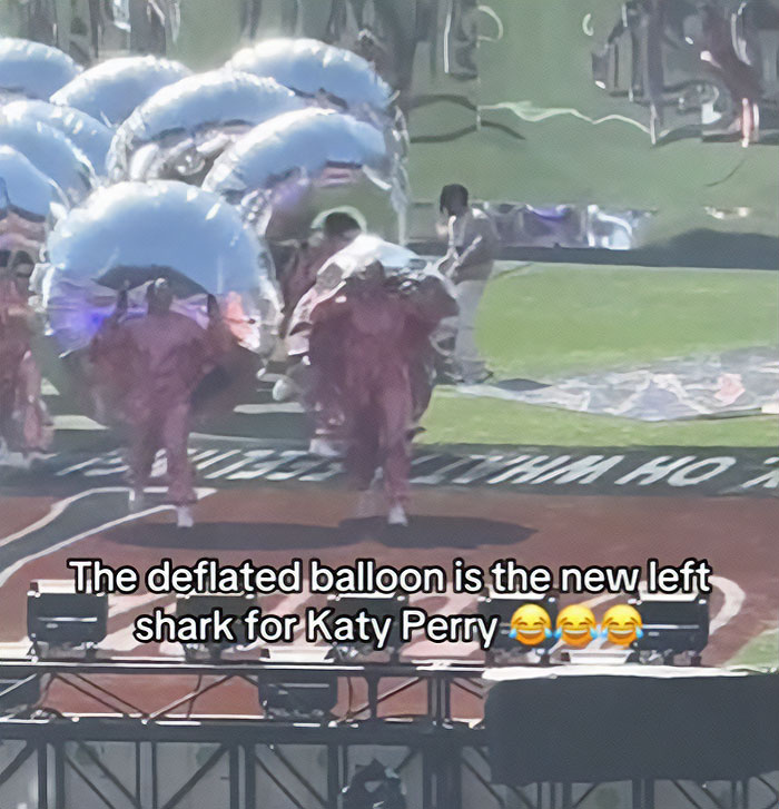 &ldquo;The New Left Shark&rdquo;: Dance Blunder At Katy Perry&rsquo;s AFL Grand Final Performance Goes Viral