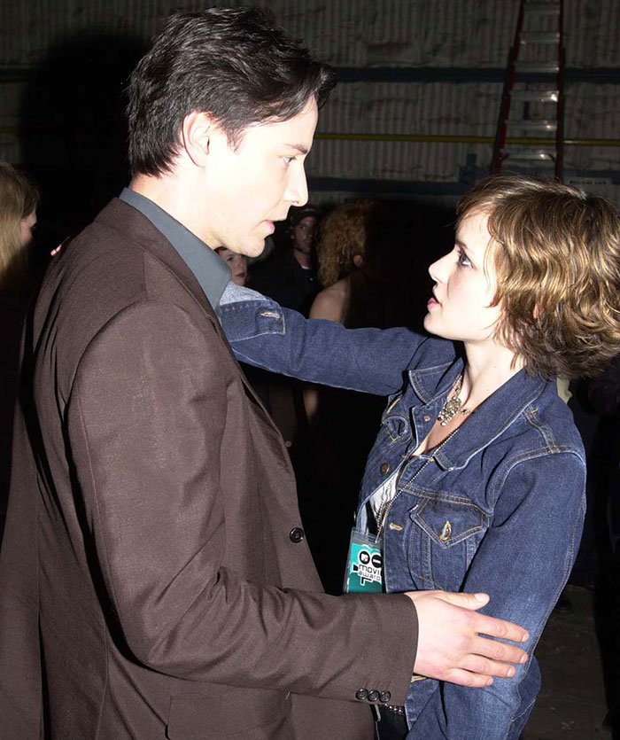 Keanu Reeves Calls Winona Ryder His &ldquo;Wife&rdquo; After Their &ldquo;Dracula&rdquo; Wedding Turns Out To Be Real