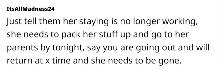 Woman Hates Son’s GF Who Moved In With Them, Asks The Internet For Advice On How To Kick Her Out Woman Hates Son’s GF Who Moved In With Them, Asks The Internet For Advice On How To Kick Her Out