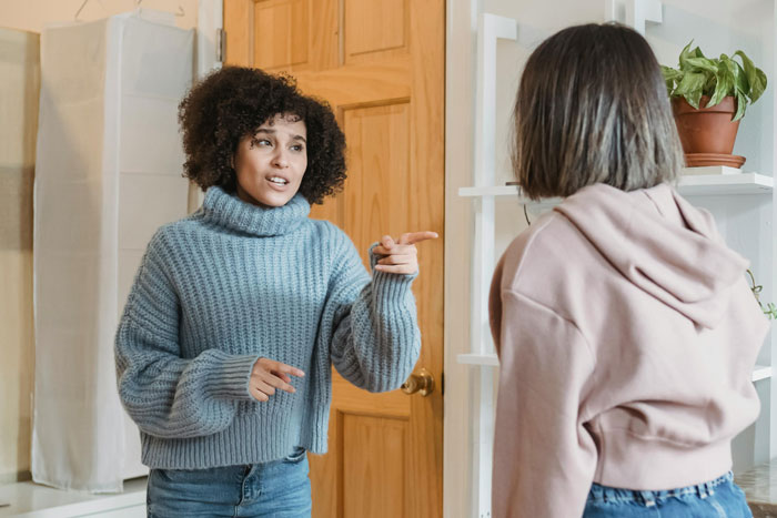 13YO Pulls Crutches Out Of Cousin's Hands And Throws Them Down Stairs, Mom Defends Him