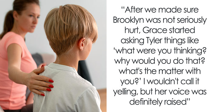 13YO Pulls Crutches Out Of Cousin’s Hands And Throws Them Down Stairs, Mom Defends Him