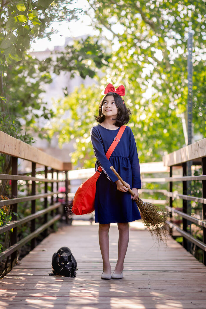 I Photographed Scenes From Ghibli's Kiki's Delivery Service