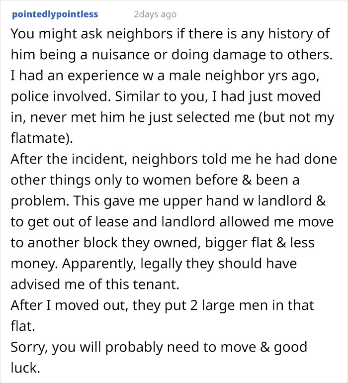 &ldquo;I Was Shaking&rdquo;: Woman Is Shocked Neighbor Broke Down Her Door, Says He "Did Nothing Wrong"