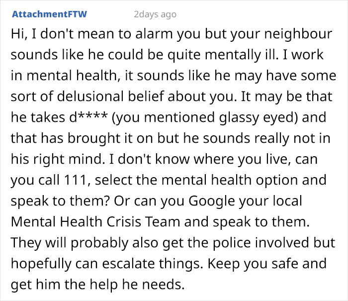 &ldquo;I Was Shaking&rdquo;: Woman Is Shocked Neighbor Broke Down Her Door, Says He "Did Nothing Wrong"