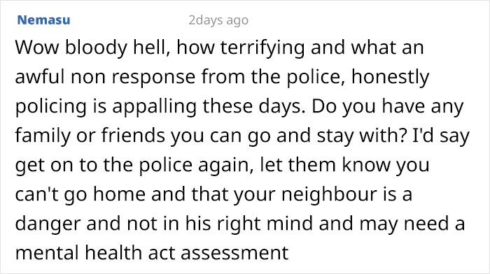 &ldquo;I Was Shaking&rdquo;: Woman Is Shocked Neighbor Broke Down Her Door, Says He "Did Nothing Wrong"