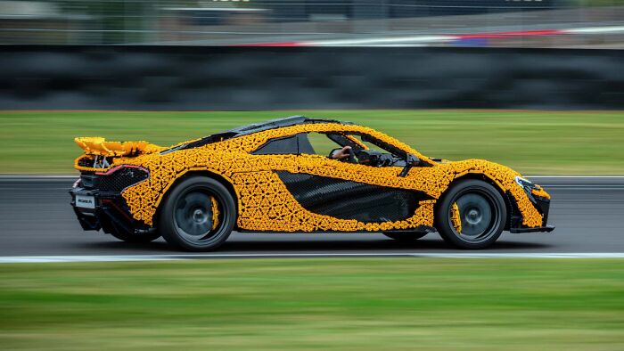 Meet LEGO Technic McLaren P1 Supercar, Which Took 8,344 Hours On Development And Construction