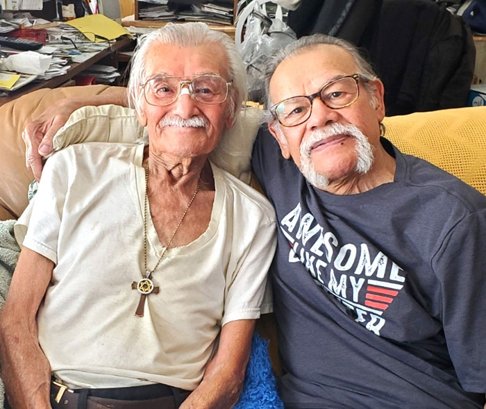 Boy Abducted At The Age of 6 Found 73 Years Later Because Of Niece Who Never Gave Up Boy Abducted At The Age of 6 Found 73 Years Later Because Of Niece Who Never Gave Up