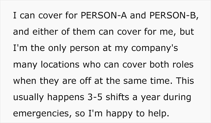 Boss Bans Employee From Covering For Coworkers To Avoid Giving A Raise, Regrets It 5 Years Later