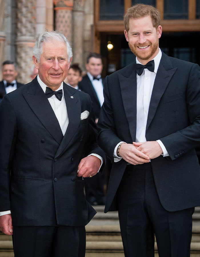 "Bad Idea": Man Posts New Photos To Prove He Is King Charles' Secret Son And Heir