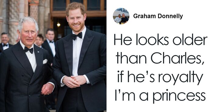 “Bad Idea”: Man Posts New Photos To Prove He Is King Charles’ Secret Son And Heir