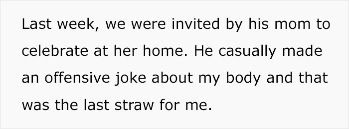 Man Resents Wife For Not Doing The &ldquo;Husband Stitch&rdquo; And Makes Fun Of Her Body In Front Of Family