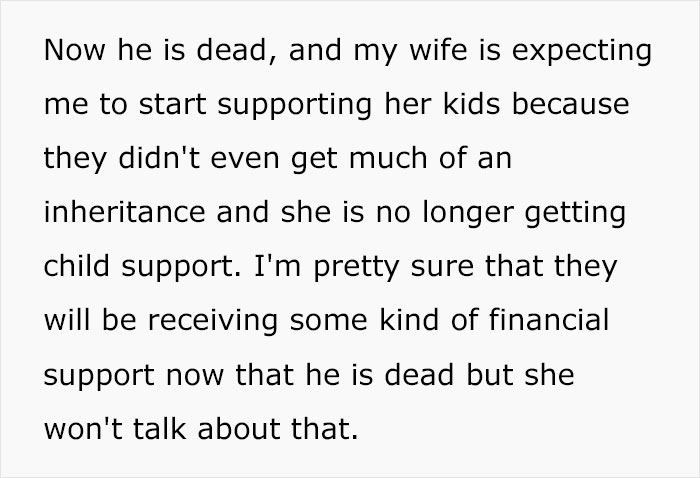 "It's Not My Fault She Married [Him]": Man Refuses To Support Wife's Kids, Gets Destroyed Online