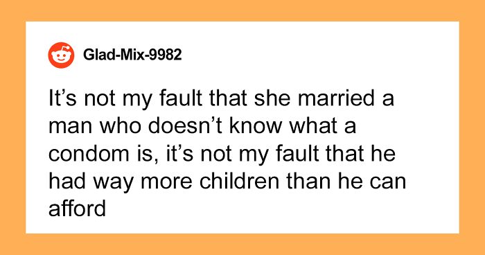 “It’s Not My Fault She Married [Him]”: Man Refuses To Support Wife’s Kids, Gets Destroyed Online