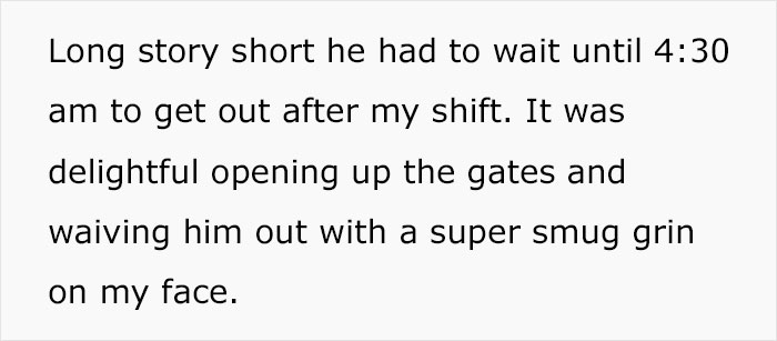 Rude Guy Thinks He Can Ignore Security, Regrets It After Wasting 5.5 Hours Instead Of 30 Seconds Rude Guy Thinks He Can Ignore Security, Regrets It After Wasting 5.5 Hours Instead Of 30 Seconds