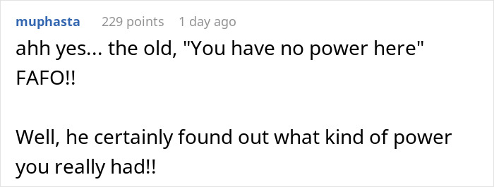 Rude Guy Thinks He Can Ignore Security, Regrets It After Wasting 5.5 Hours Instead Of 30 Seconds Rude Guy Thinks He Can Ignore Security, Regrets It After Wasting 5.5 Hours Instead Of 30 Seconds