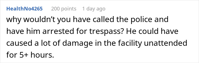 Rude Guy Thinks He Can Ignore Security, Regrets It After Wasting 5.5 Hours Instead Of 30 Seconds Rude Guy Thinks He Can Ignore Security, Regrets It After Wasting 5.5 Hours Instead Of 30 Seconds
