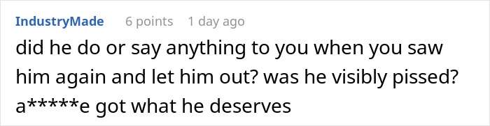 Rude Guy Thinks He Can Ignore Security, Regrets It After Wasting 5.5 Hours Instead Of 30 Seconds Rude Guy Thinks He Can Ignore Security, Regrets It After Wasting 5.5 Hours Instead Of 30 Seconds