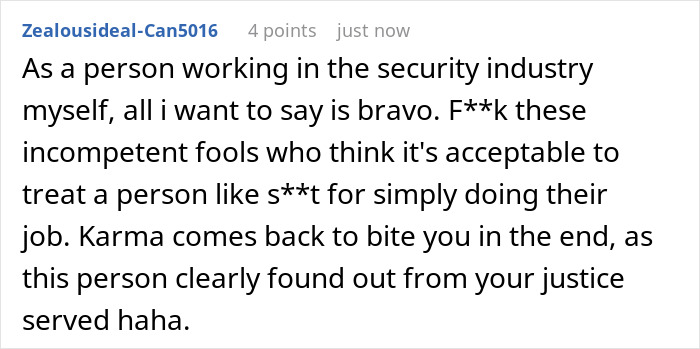 Rude Guy Thinks He Can Ignore Security, Regrets It After Wasting 5.5 Hours Instead Of 30 Seconds Rude Guy Thinks He Can Ignore Security, Regrets It After Wasting 5.5 Hours Instead Of 30 Seconds