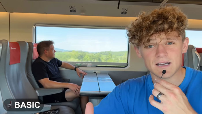 YouTuber Spends $32K For A Luxury Train Ride, But Europeans Aren't Impressed