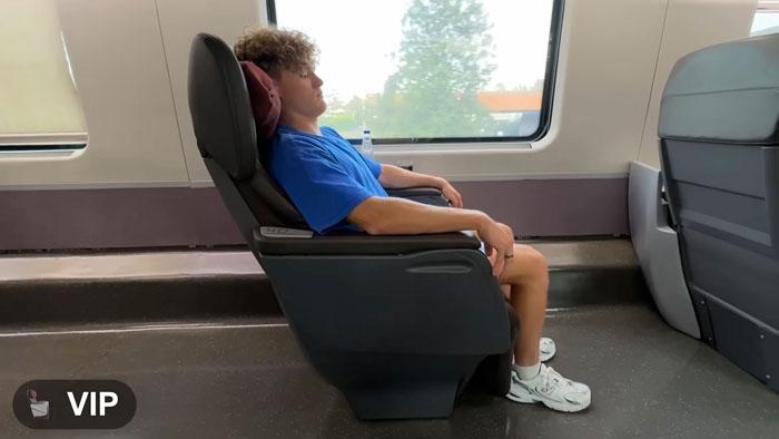 YouTuber Spends $32K For A Luxury Train Ride, But Europeans Aren't Impressed