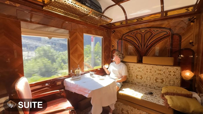 YouTuber Spends $32K For A Luxury Train Ride, But Europeans Aren't Impressed