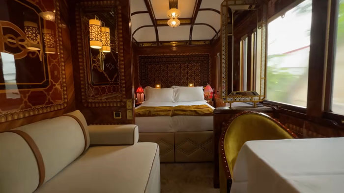 YouTuber Spends $32K For A Luxury Train Ride, But Europeans Aren't Impressed