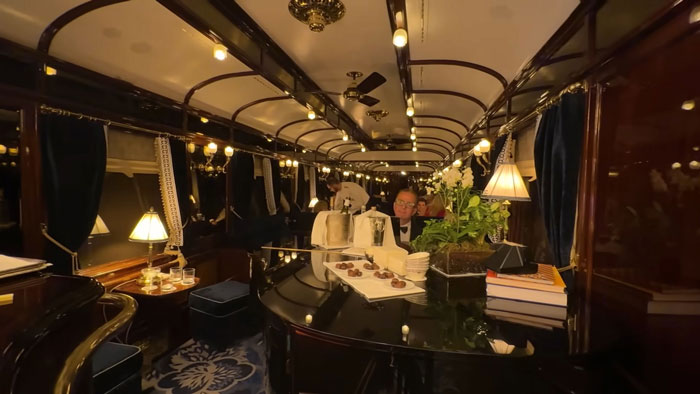 YouTuber Spends $32K For A Luxury Train Ride, But Europeans Aren't Impressed