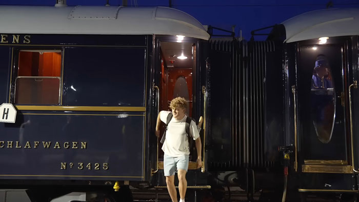 YouTuber Spends $32K For A Luxury Train Ride, But Europeans Aren't Impressed