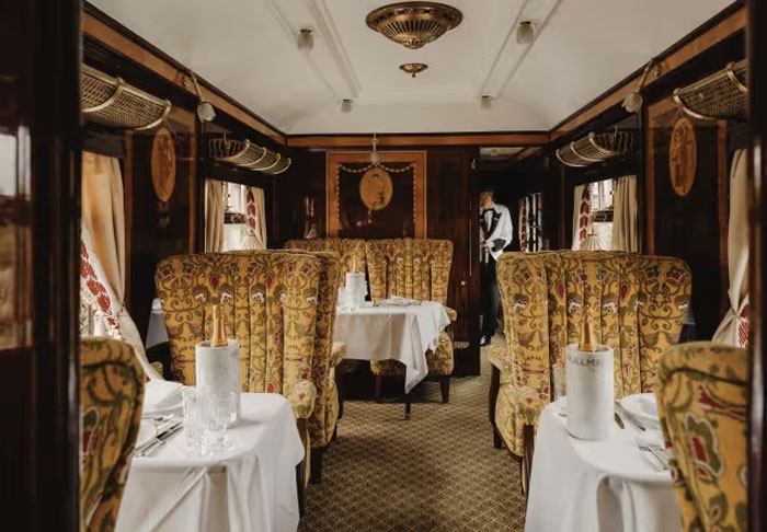 YouTuber Spends $32K For A Luxury Train Ride, But Europeans Aren't Impressed