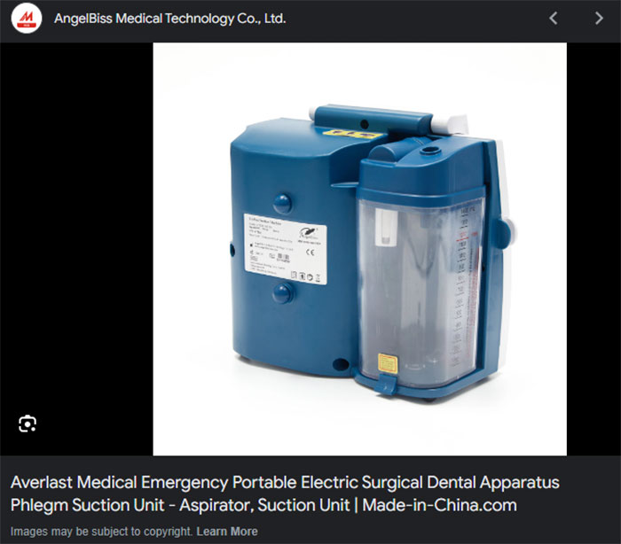 Woman Hospitalized After Liposuction Procedure Using AliExpress Dental Phlegm Suction Machine Woman Hospitalized After Liposuction Procedure Using AliExpress Dental Phlegm Suction Machine