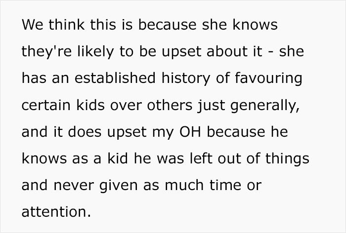 MIL Falls Out With Favorite Child, Changes Will To See That They Get The Least Of All 5 Kids
