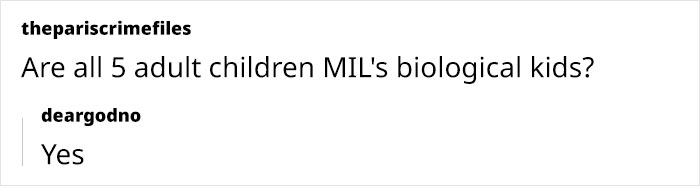 MIL Falls Out With Favorite Child, Changes Will To See That They Get The Least Of All 5 Kids