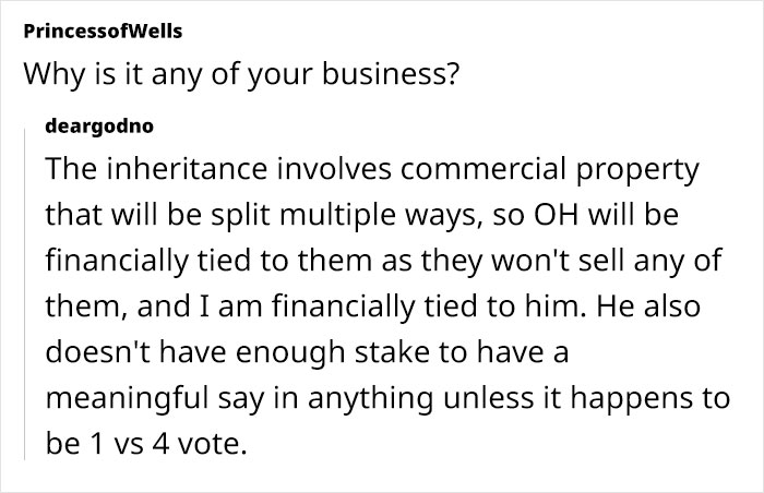 MIL Falls Out With Favorite Child, Changes Will To See That They Get The Least Of All 5 Kids