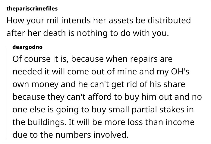 MIL Falls Out With Favorite Child, Changes Will To See That They Get The Least Of All 5 Kids
