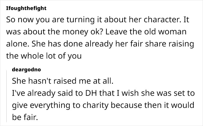 MIL Falls Out With Favorite Child, Changes Will To See That They Get The Least Of All 5 Kids