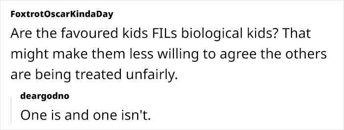 MIL Falls Out With Favorite Child, Changes Will To See That They Get The Least Of All 5 Kids