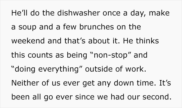 Mom Turns To Web For Advice After She&rsquo;s Left Alone To Do Chores, Childcare, Hubby Does Nothing